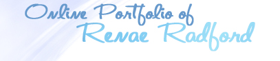header_online portfolio of Renae Radford